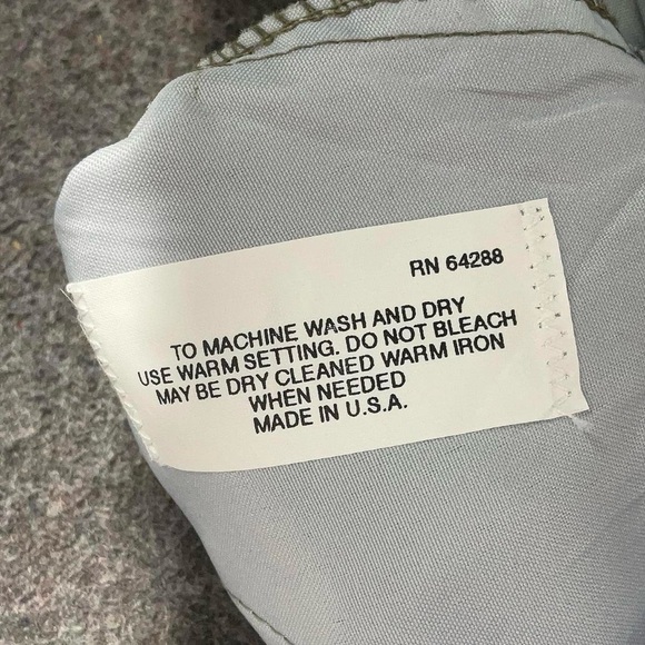 Vintage America High Waist Green Shorts - Picture 5 of 5